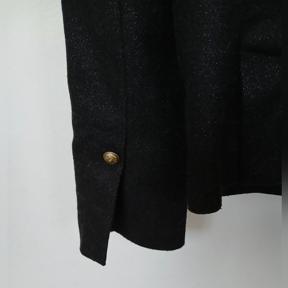 Zadig & Voltaire Women's blazer in black. Size 38 - Picture 5 of 5